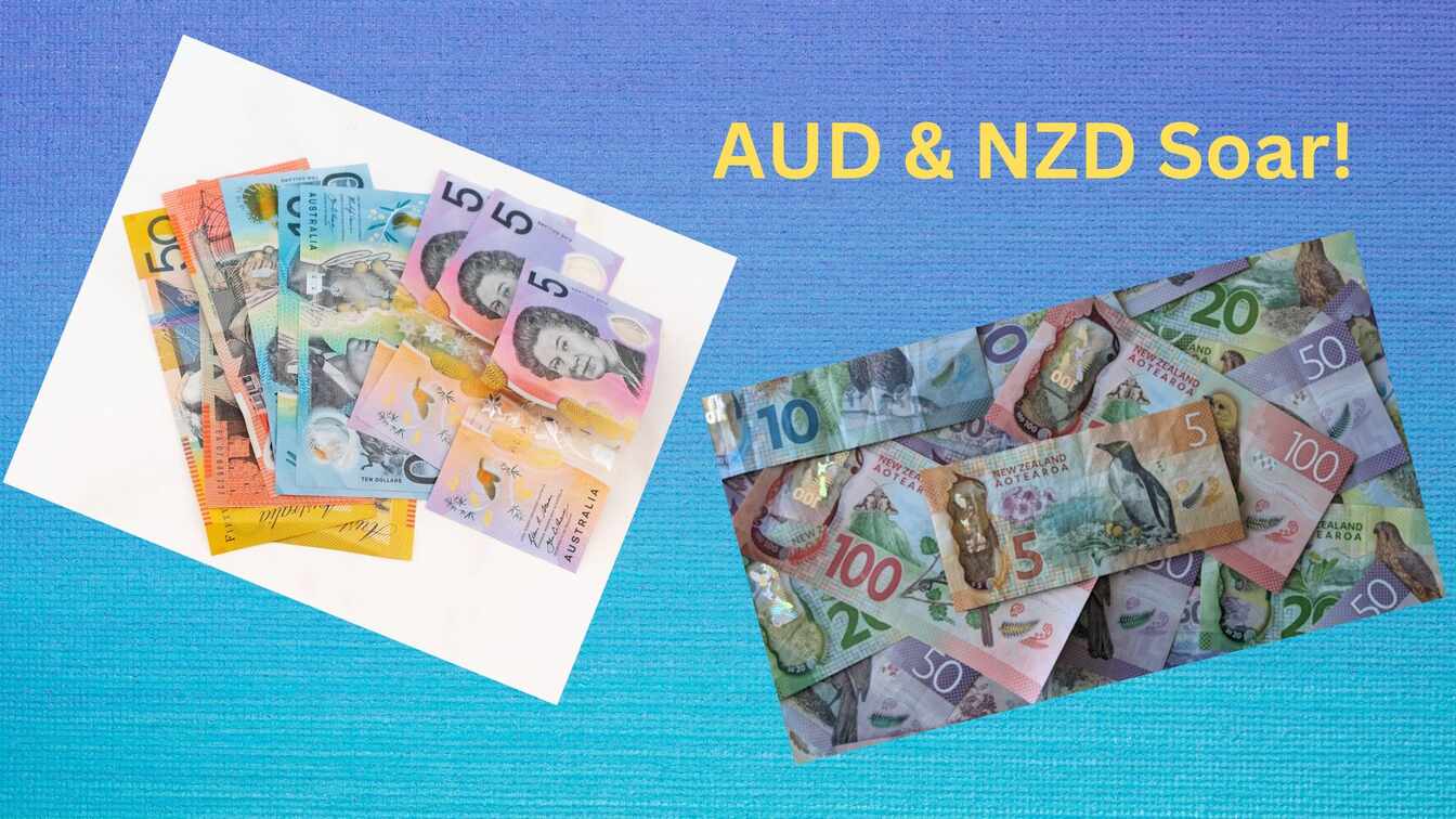 China's Stimulus Sends AUD & NZD Surging