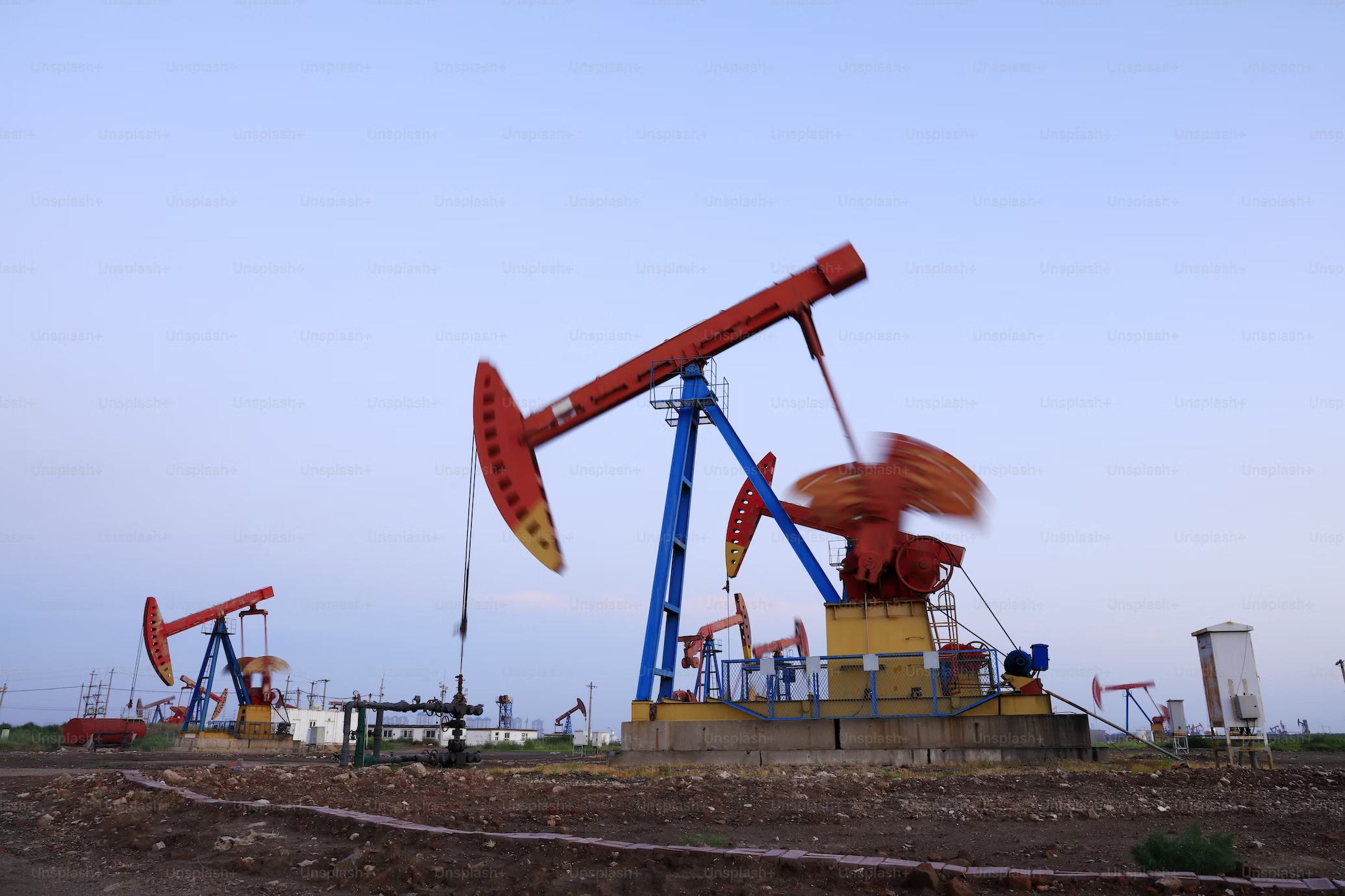 Crude Oil Prices Surged