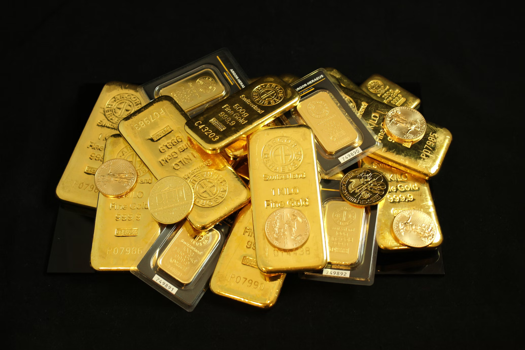 Gold Prices Rise Over Geopolitical Concerns