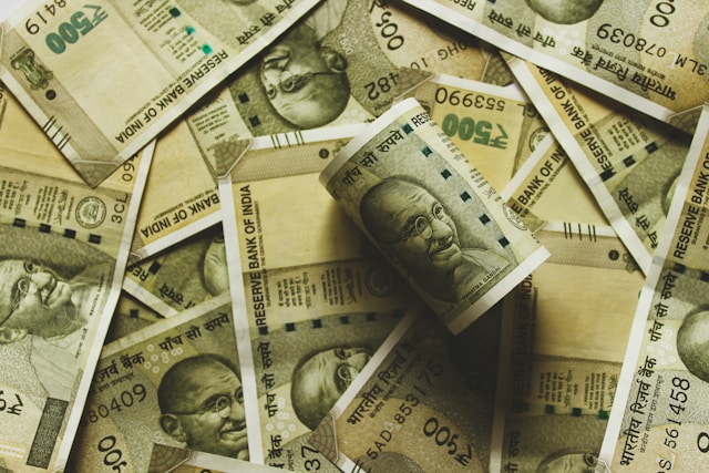 Rupee Perched Near All-Time Low