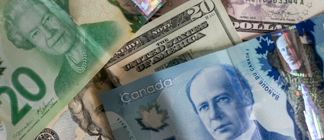 Loonie Limps as Oil Tanks and Greenback Gains Swagger